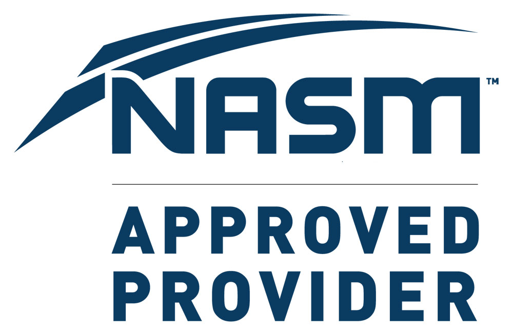 NASM provider logo