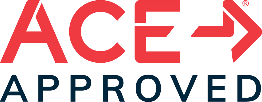 ACE Approved logo